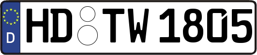 HD-TW1805