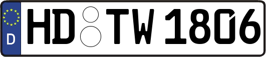 HD-TW1806