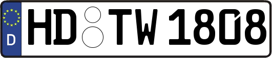 HD-TW1808