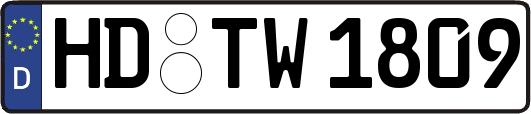 HD-TW1809