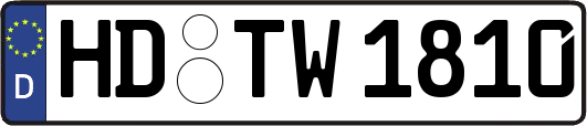 HD-TW1810