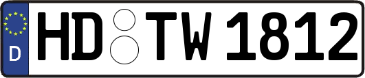 HD-TW1812