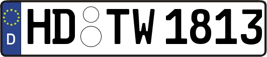 HD-TW1813