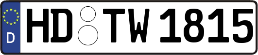 HD-TW1815