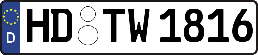 HD-TW1816