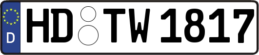 HD-TW1817