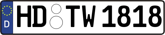 HD-TW1818