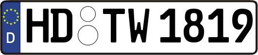 HD-TW1819
