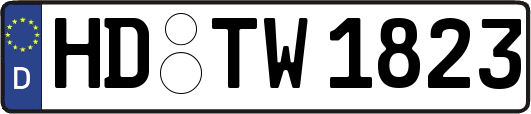 HD-TW1823
