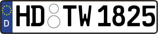 HD-TW1825
