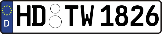 HD-TW1826