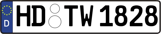 HD-TW1828