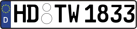 HD-TW1833