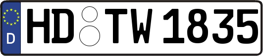 HD-TW1835