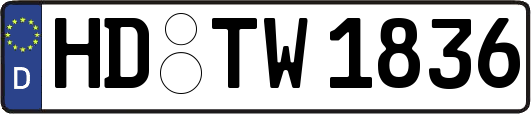 HD-TW1836