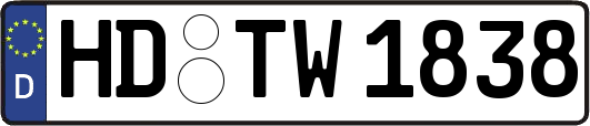 HD-TW1838