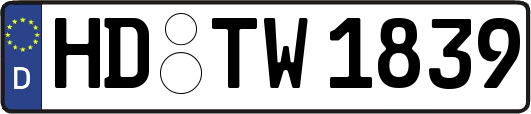 HD-TW1839