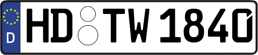 HD-TW1840