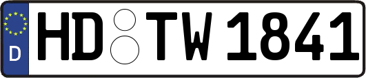 HD-TW1841