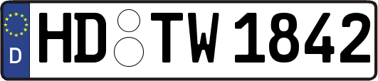 HD-TW1842