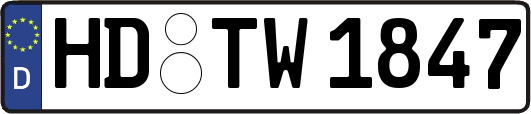HD-TW1847
