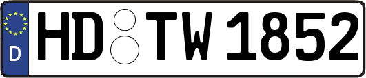 HD-TW1852