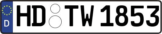 HD-TW1853