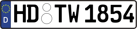 HD-TW1854