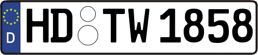 HD-TW1858