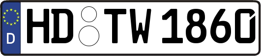 HD-TW1860