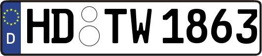 HD-TW1863