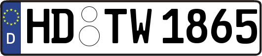 HD-TW1865