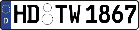 HD-TW1867