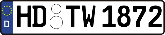 HD-TW1872