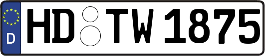 HD-TW1875