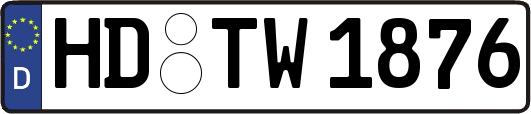 HD-TW1876