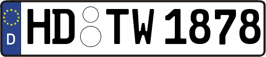 HD-TW1878