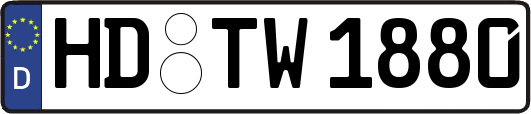HD-TW1880