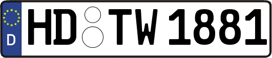 HD-TW1881