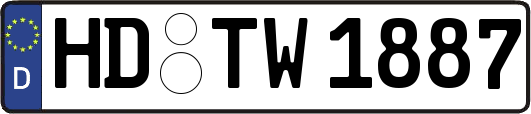 HD-TW1887