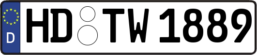 HD-TW1889