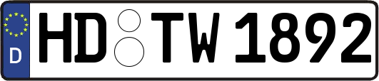 HD-TW1892