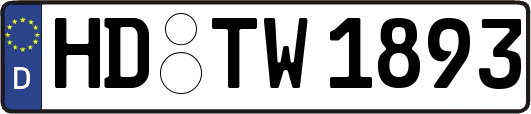 HD-TW1893