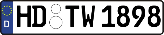 HD-TW1898
