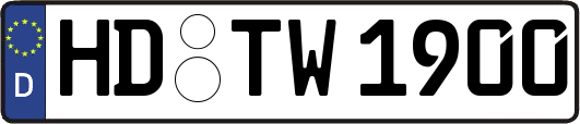 HD-TW1900