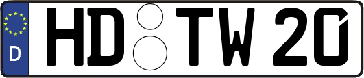 HD-TW20