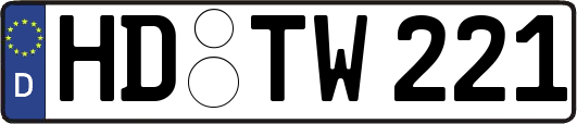 HD-TW221