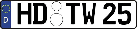 HD-TW25