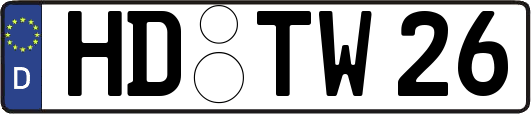 HD-TW26