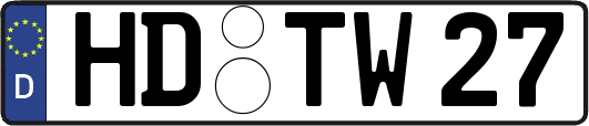 HD-TW27